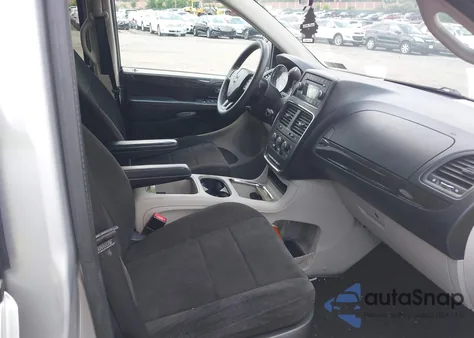 2012 Dodge Grand Caravan Sxt из США, поврежденный, VIN 2C4RDGCG7CR180066